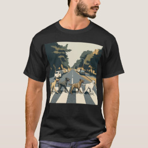 Abbey Road Dog T-shirt