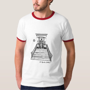 Abbey Road door Ji T-shirt