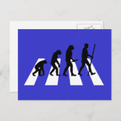 Abbey Road Evolution Briefkaart (Voorkant / Achterkant)
