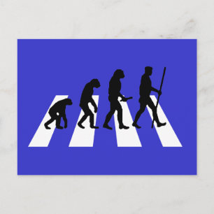 Abbey Road Evolution Briefkaart