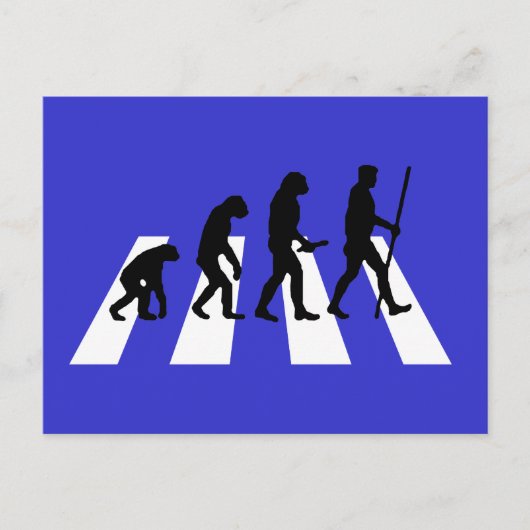 Abbey Road Evolution Briefkaart (Voorkant)