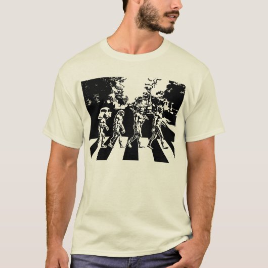 Abbey Road Evolution Shirt (Voorkant)