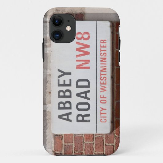 Abbey Road London Case-Mate iPhone Case (Achterkant)