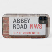 Abbey Road London Case-Mate iPhone Case (Achterkant (horizontaal))