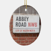 Abbey Road London Keramisch Ornament (Rechts)
