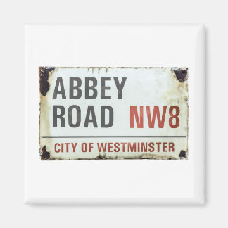 Abbey Road Sign Magneet