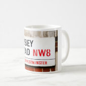 Abbey Road Studios London Mok (Voorkant rechts)