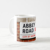 Abbey Road Studios London Mok (Voorkant links)