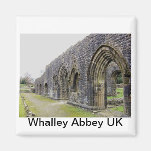 Abbey ruïne magneet