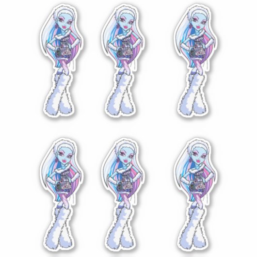 Abbey Sticker (Devant)