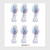 Abbey Sticker (Feuille)