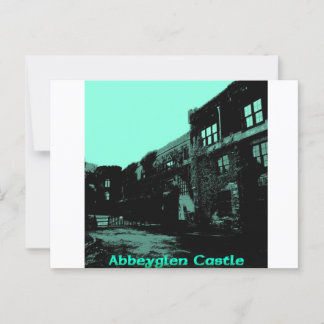 Abbeyglen Castle, Clifden, Ireland Briefkaart