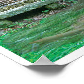 Abbos Alley Collage Sewanee, TN OlioStudios.com Poster (Hoek)