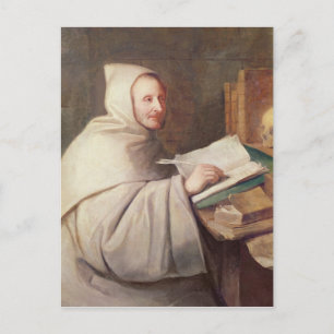 Abbot Armand-Jean le Bouthillier de Rance Briefkaart