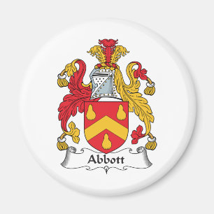 Abbott Family Crest Magneet