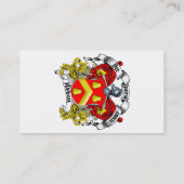 Abbott Family Crest Visitekaartje (Achterkant)