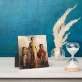 Abbott Handerson Thayer A Virgin Plaque Fotoplaat (Insitu)