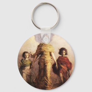 Abbott Handerson Thayer A Virgin Sleutelhanger