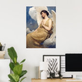 Abbott Handerson Thayer | Afbeelding met scharnier Poster (Thuiskantoor)