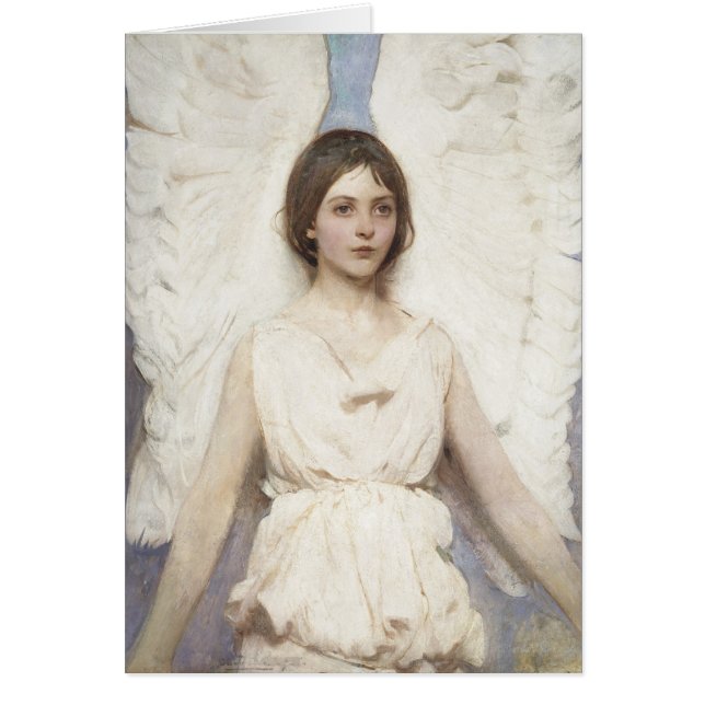 Abbott Handerson Thayer - Angel (Devant)