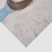 Abbott Handerson Thayer | Angel - 1887 Tissuepapier (Detail)