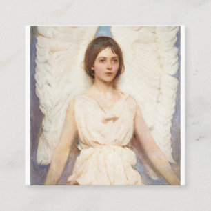 Abbott Handerson Thayer Angel 1921 Vierkante Visitekaartje