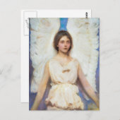 Abbott Handerson Thayer  Angel Briefkaart (Voorkant / Achterkant)