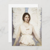 Abbott Handerson Thayer Angel Kaart (Voorkant / Achterkant)