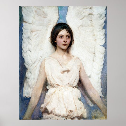 Abbott Handerson Thayer Angel Poster (Voorkant)