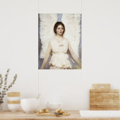 Abbott Handerson Thayer Angel Poster (Keuken)