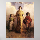 Abbott Handerson Thayer Une Affiche Vierge (Devant)