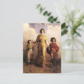 Abbott Handerson Thayer Une Carte Postale Vierge (Debout devant)