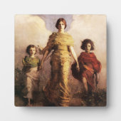 Abbott Handerson Thayer Une Plaque Vierge (Devant)