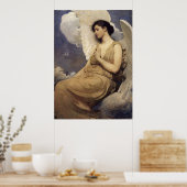 Abbott Handerson Thayer Winged Figuur Poster (Keuken)
