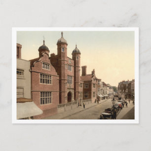 Abbotts Hospital, Guildford, Surrey, Engeland Briefkaart