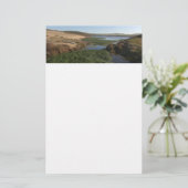 Abbotts Lagoon I in Point Reyes National Seashore Briefpapier (Staand voorkant)