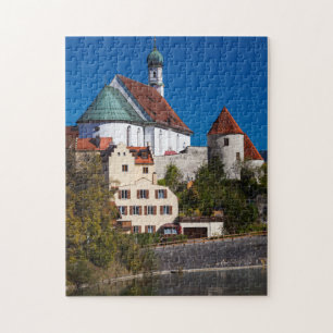 Abby aan de rivier de Lech Legpuzzel