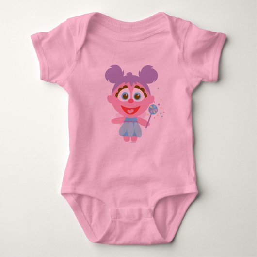 Abby Cadabby Baby Romper (Voorkant)