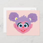 Abby Cadabby | Bloem Briefkaart (Voorkant / Achterkant)