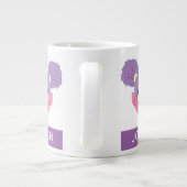 Abby Cadabby | Bloem Extra Grote Beker (Achterkant)