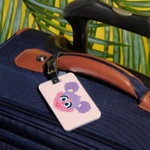 Abby Cadabby Bloem Je gegevens toevoegen Bagagelabel