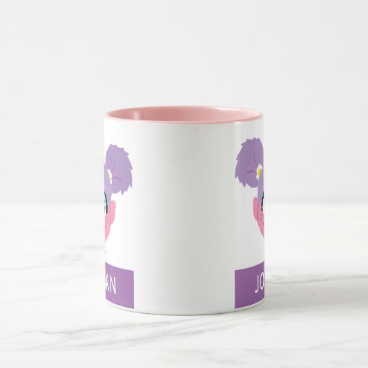 Abby Cadabby | Bloem | Jouw namen toevoegen Mok (Midden)