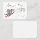 Abby Cadabby Book Request Insert Plaatskaartje (Voorkant / Achterkant)