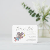 Abby Cadabby Book Request Insert Plaatskaartje (Staand voorkant)