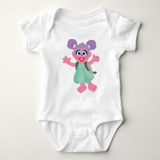 Abby Cadabby Bos Romper (Voorkant)