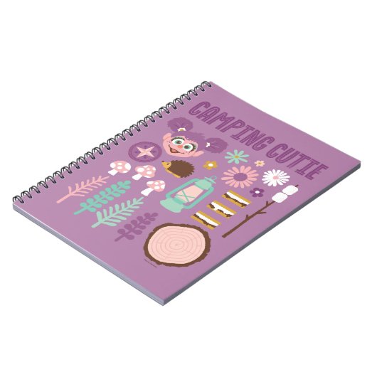 Abby Cadabby | Camping Schoonheid Notitieboek (Linkerzijde)
