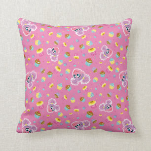 Abby Cadabby Cupcake Feest Patroon Kussen