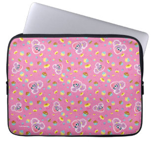 Abby Cadabby Cupcake Feestje Patroon Laptop Sleeve