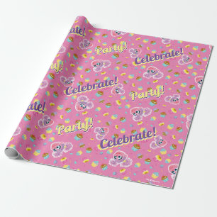 Abby Cadabby Cupcake Party Pattern Cadeaupapier