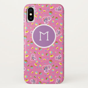 Abby Cadabby Cupcake Party Pattern iPhone X Hoesje
